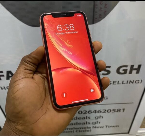 iPhone XR