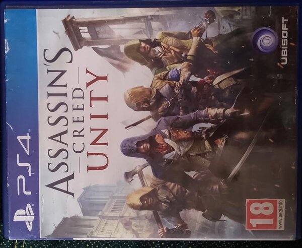 Assassin's Creed Unity PS4