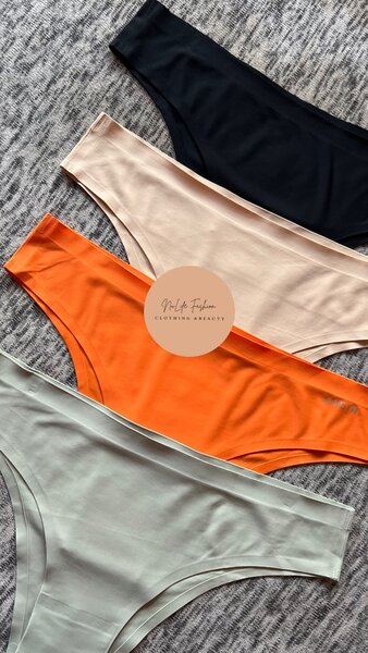 Seamless underwear