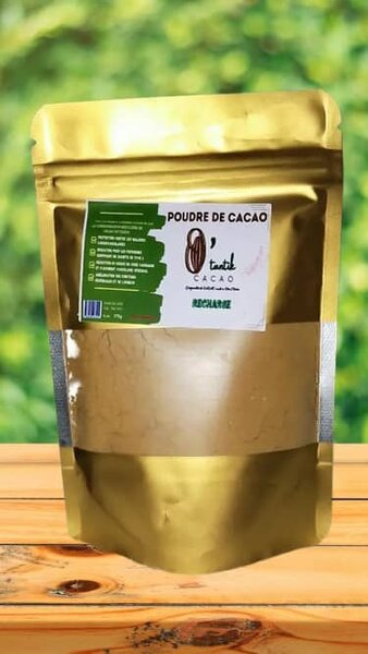 Poudre de Cacao Naturelle