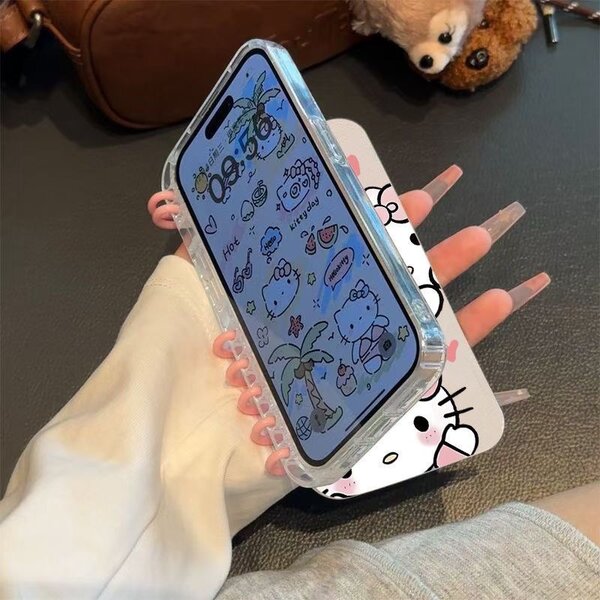 Etui à rabat hello kitty