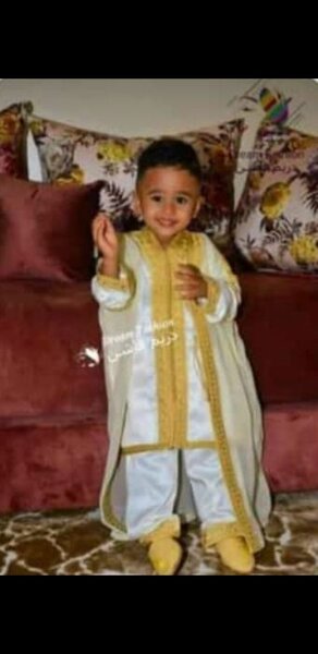 Boubous marocains 3pieces enfants