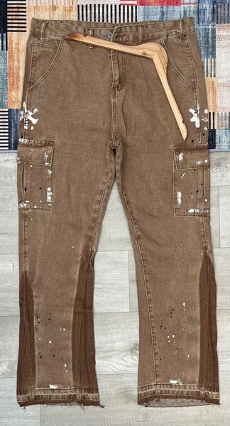 Pantalon cargo décontracté homme