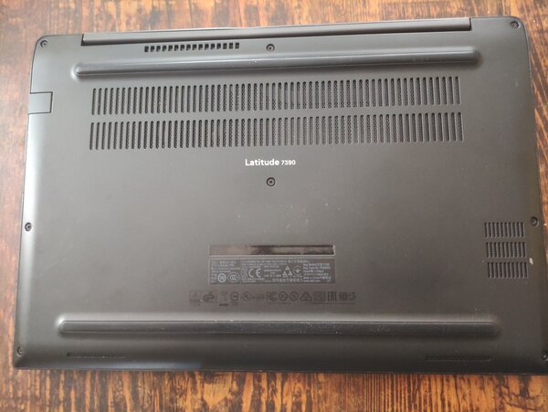 Dell latitude 7390
