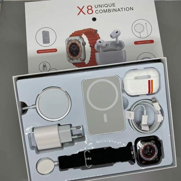 X8 Unique Combination for iPhone and Android users.