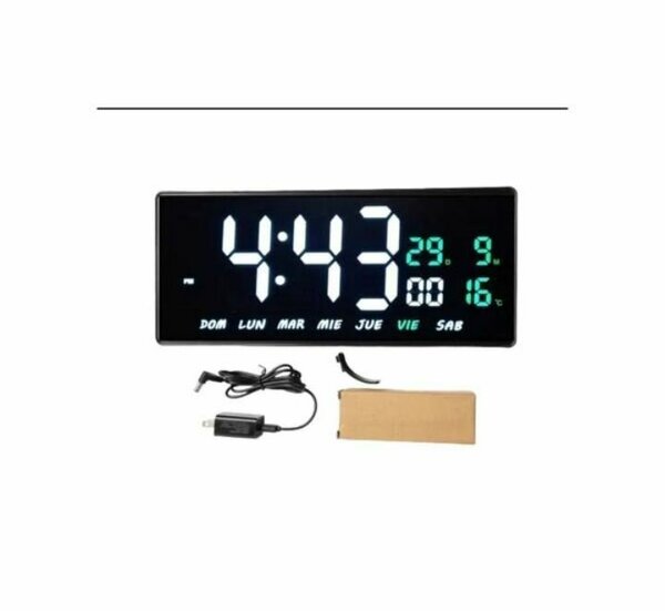 Horloge Murale LED Multifonction