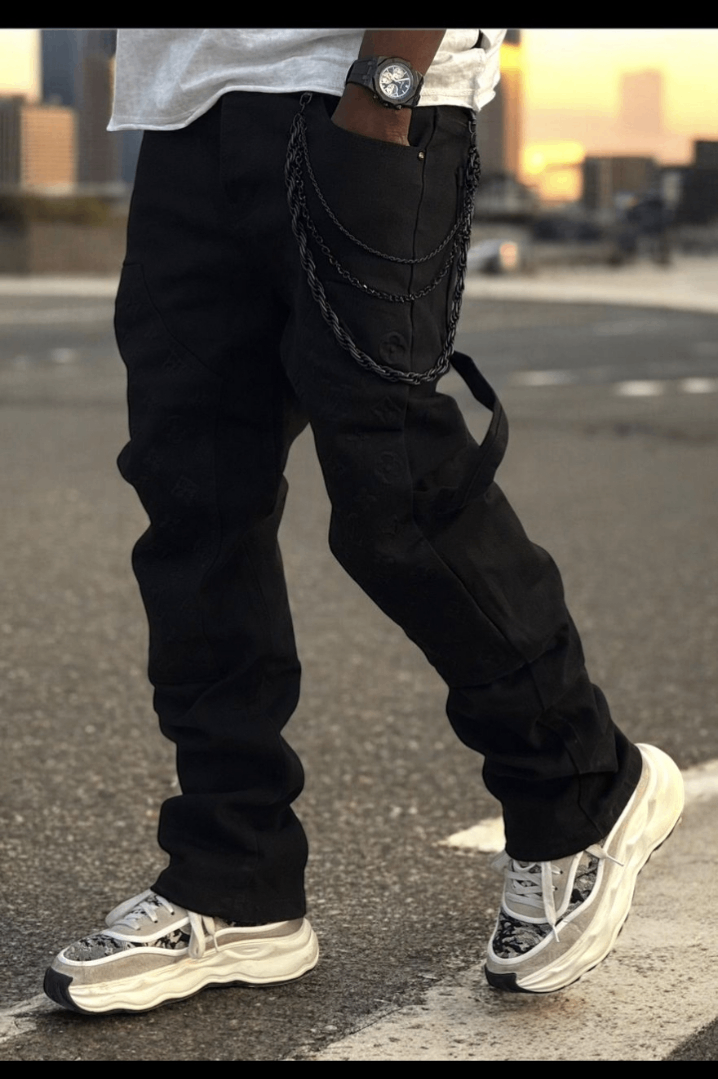 Jeans streetwear homme tendance