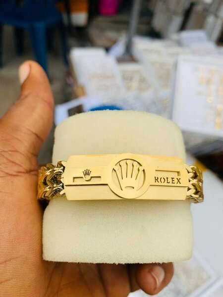 Golden bracelet