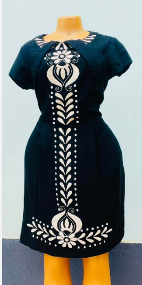 black dress, size M
