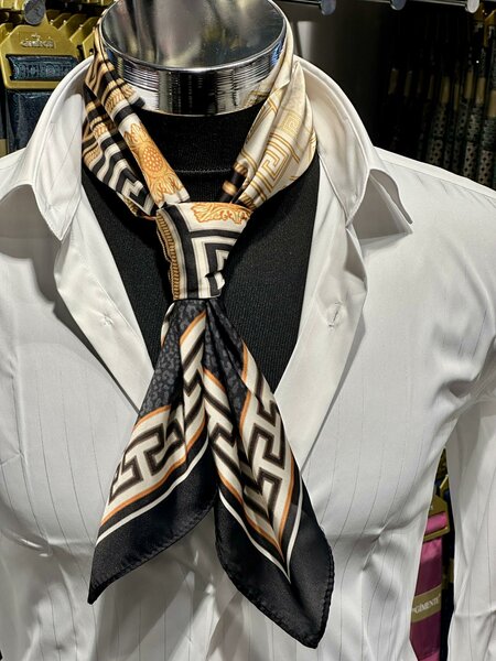 Élégant foulard