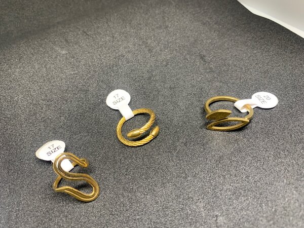 Statement rings