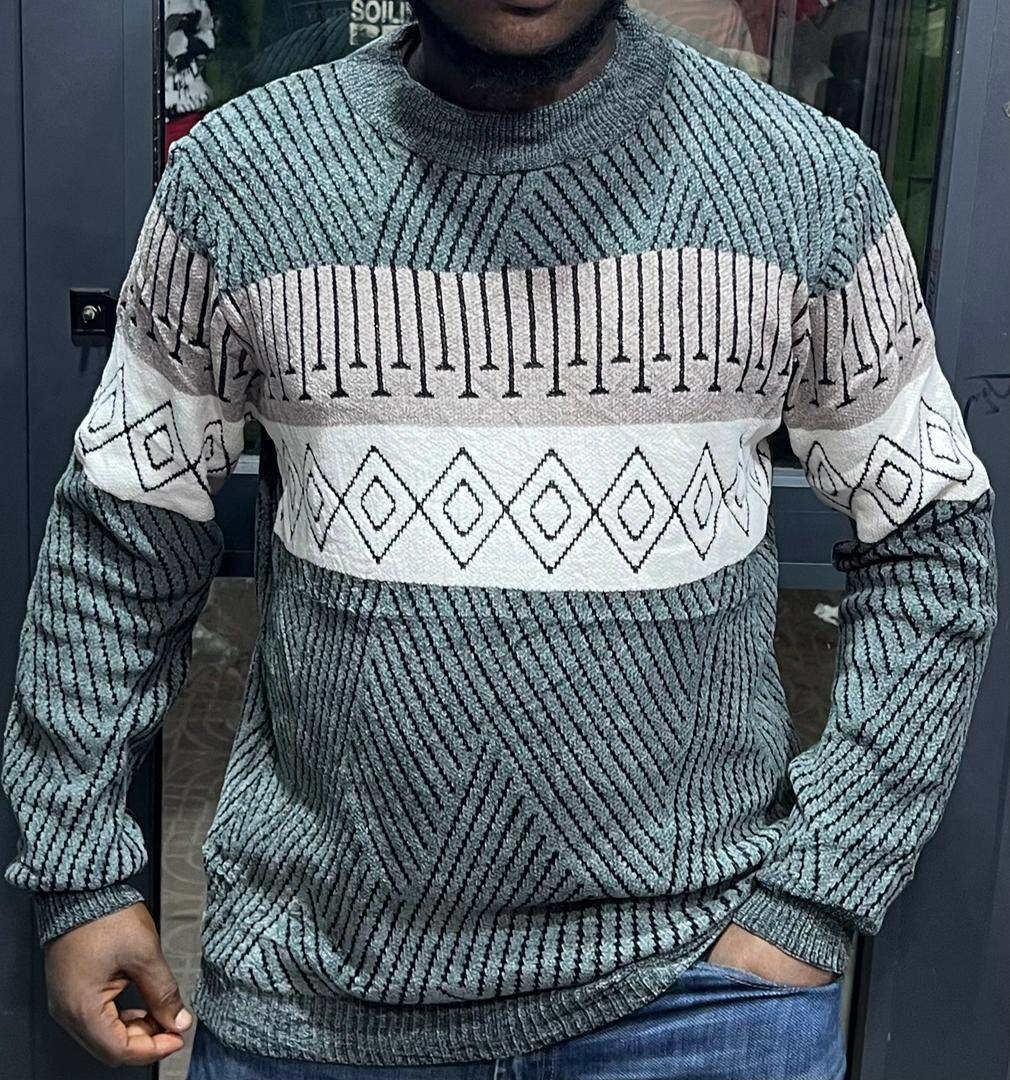 Pull manche longue