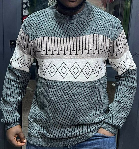Pull manche longue
