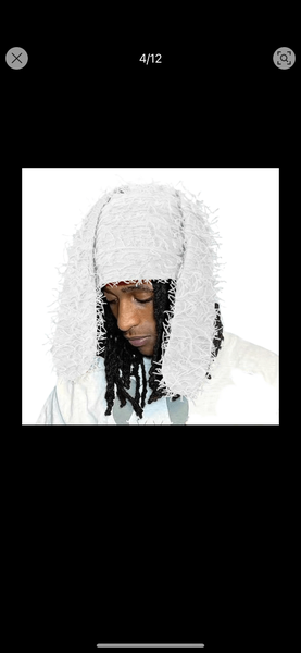 Chapeau à texture unique