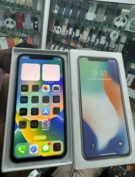 Iphone X simple
