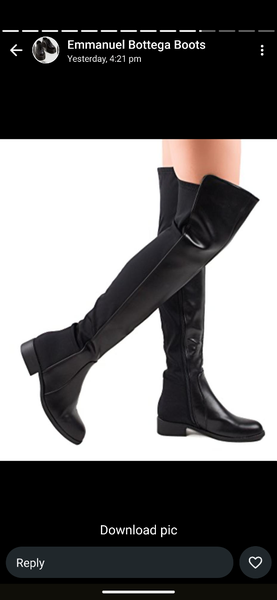 HIGH BOOT