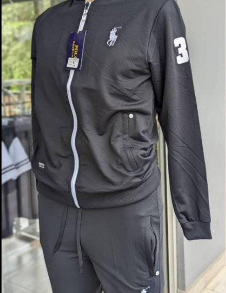 Tracksuits readily