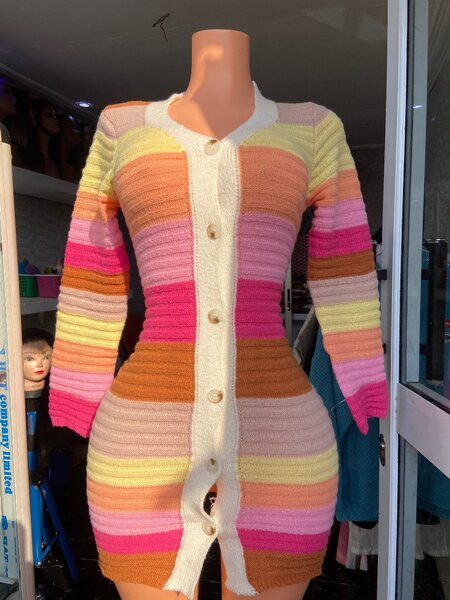 Knitted dress
