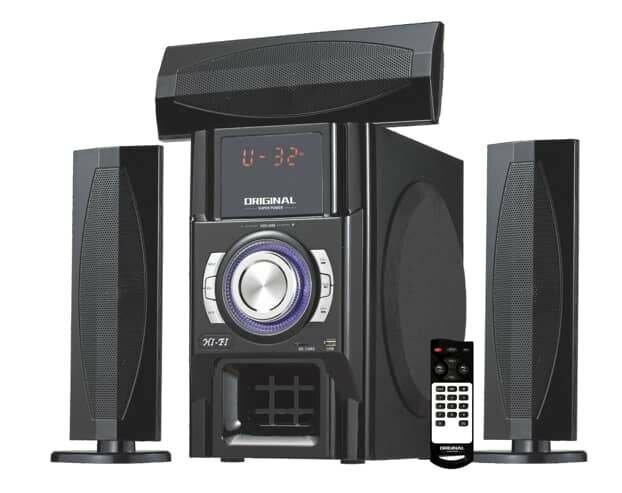 Woofer - Home cinéma ultra performant - Bluetooth