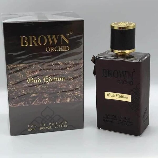 Brown Orchid