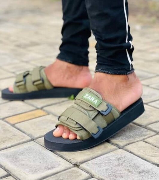Sandale chic pour homme
