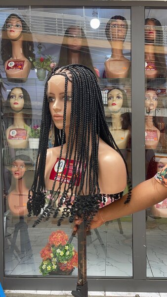 Braided wig cap