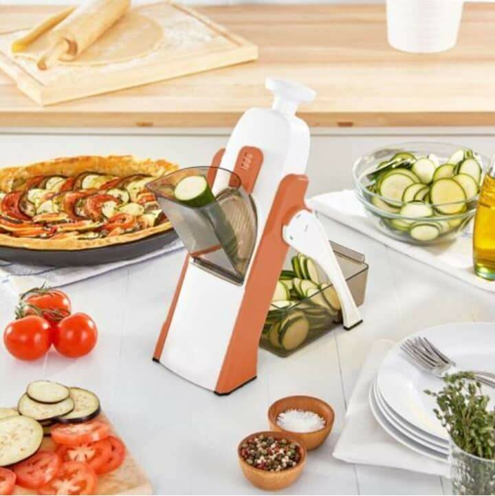 Découpe légumes