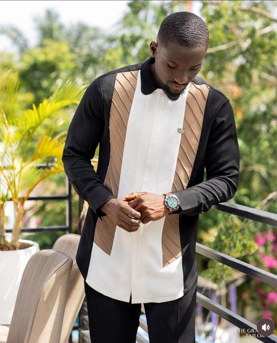 Men's kaftan wears
