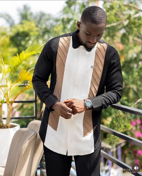 Men's kaftan wears
