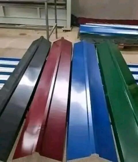 Ridges and gutters