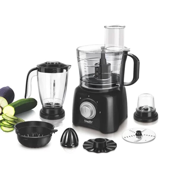 Sonifer SF-8027 Electric Food Processor 9-In-1 Multi-Functio