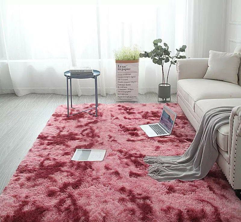 Fluffy center mats
