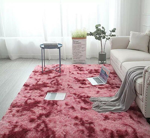 Fluffy center mats