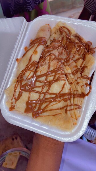 Crêpes sucrées gourmandes