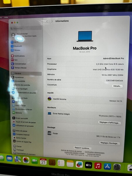 MacBook Pro 2019