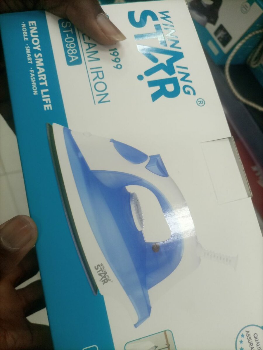 STEAM IRON