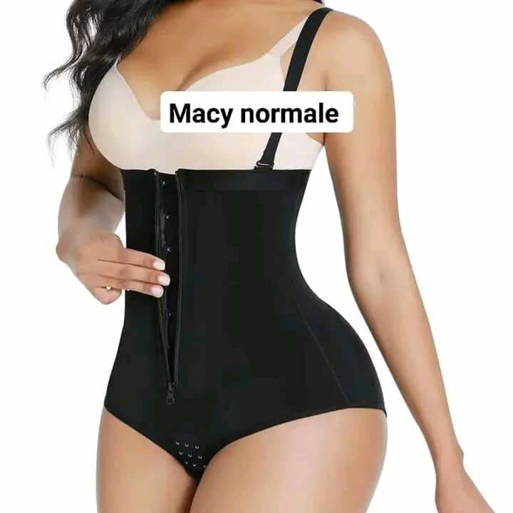 Corset minceur taille haute