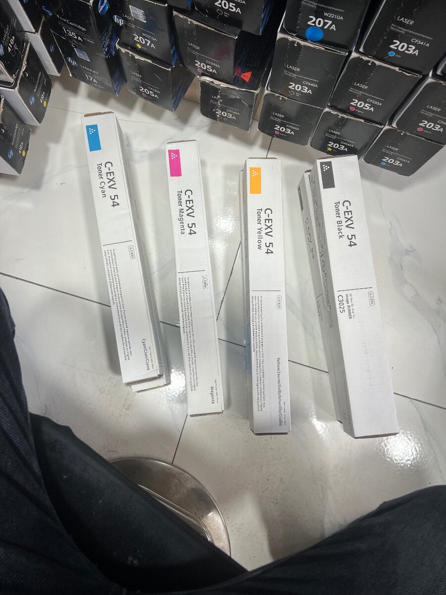 Toner canon CEXV 54