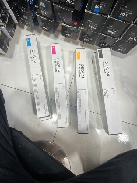Toner canon CEXV 54