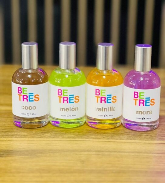 Parfum Be très