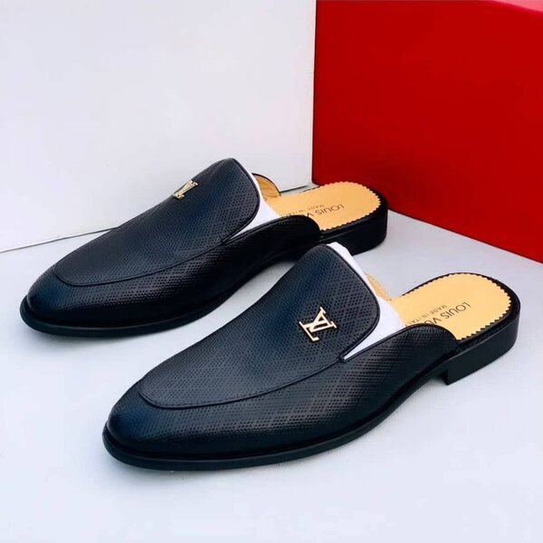 Mens half shoe