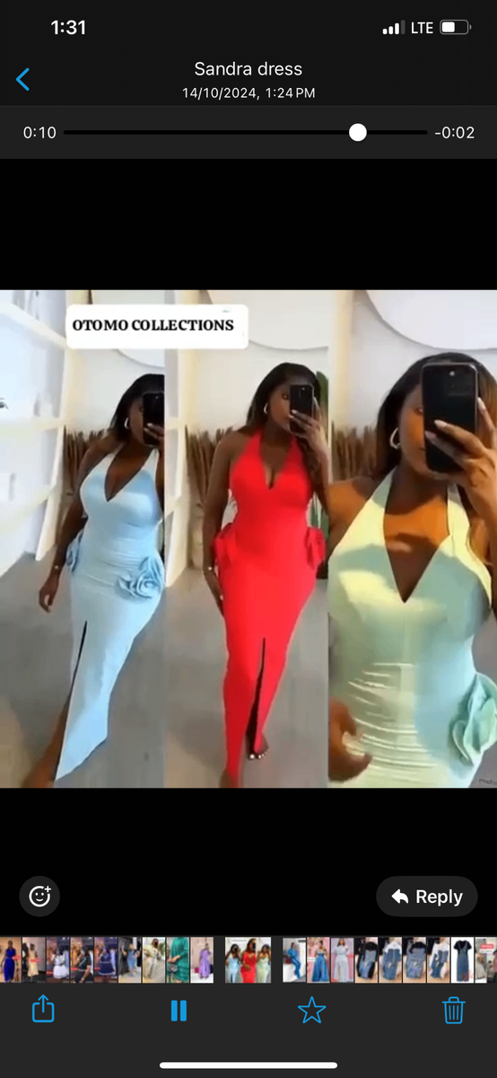 Ladies wear