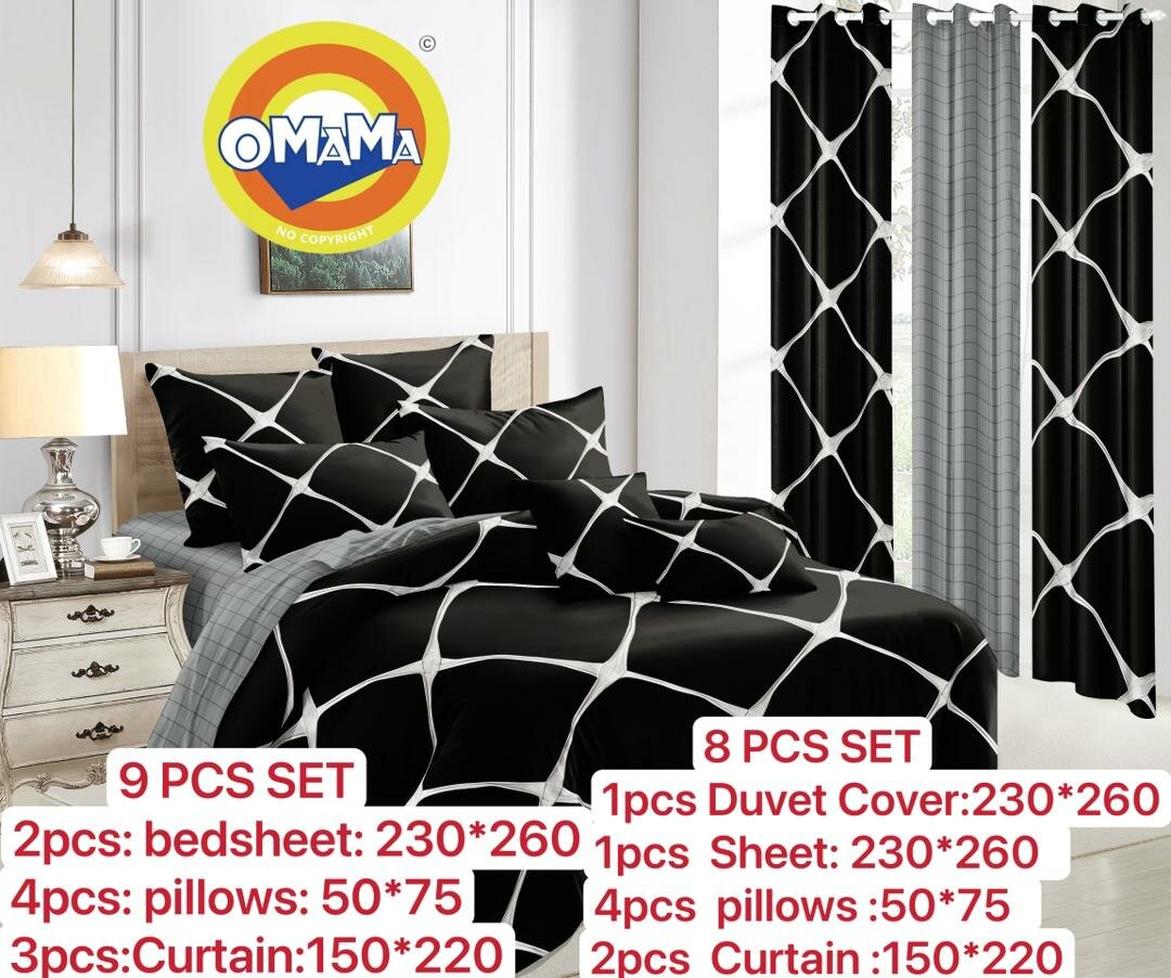 Bedsheets and Duvet