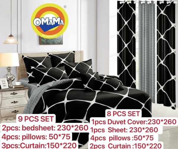 Bedsheets and Duvet