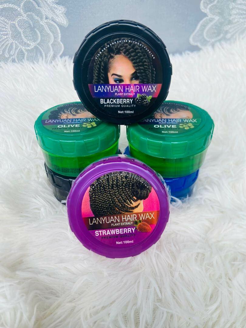 Hair wax gel