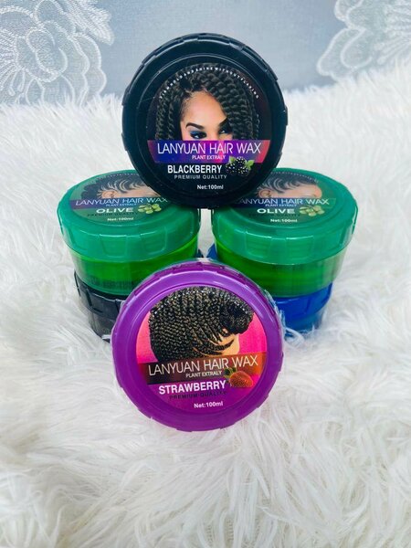Hair wax gel