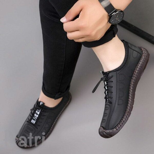 Chaussures décontractées noires