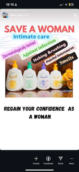 FEMINELLE INTIMATE WASH