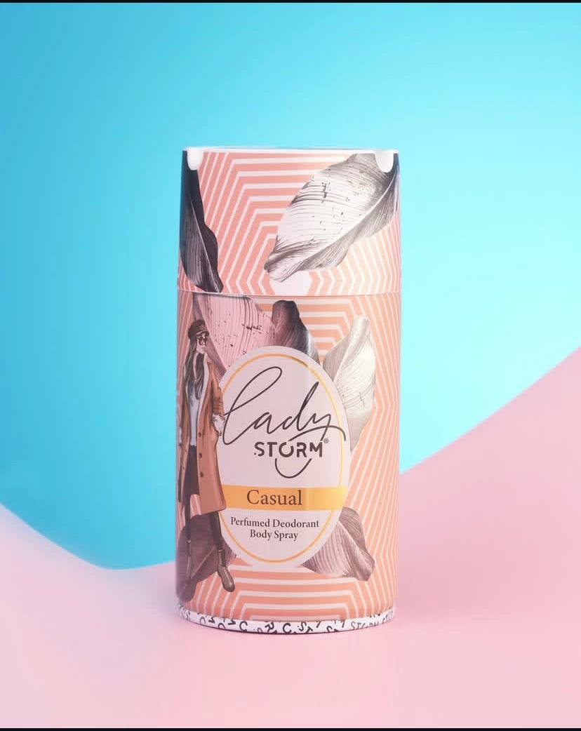 Lady storm deodorant