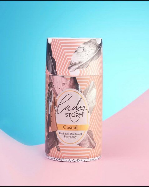 Lady storm deodorant